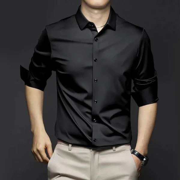 Camicia Uomo A Maniche Lunghe | Casual
