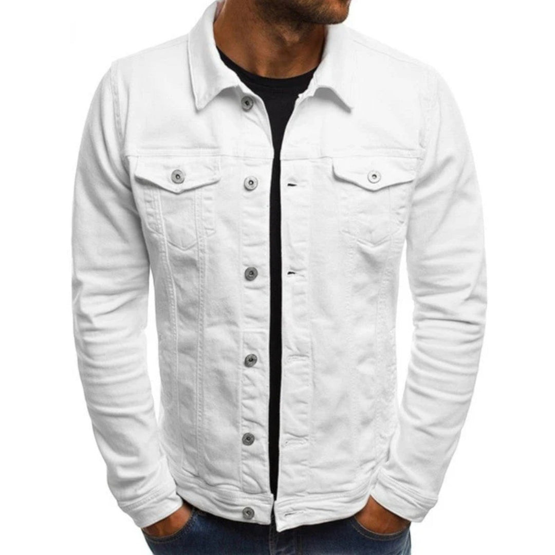 Simon | Chaqueta de mezclilla casual para hombre