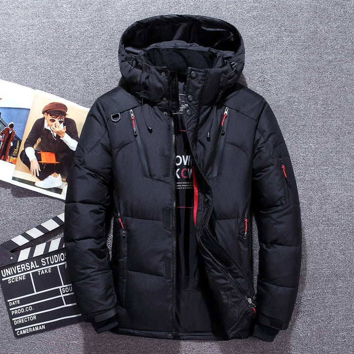Dario Giacca Invernale Uomo Softshell – Isolante, Impermeabile & Stile Elegante