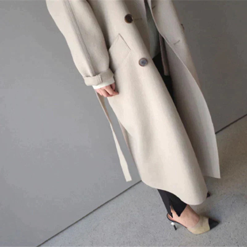 Cappotto Lungo Per Donna | Con Cintura