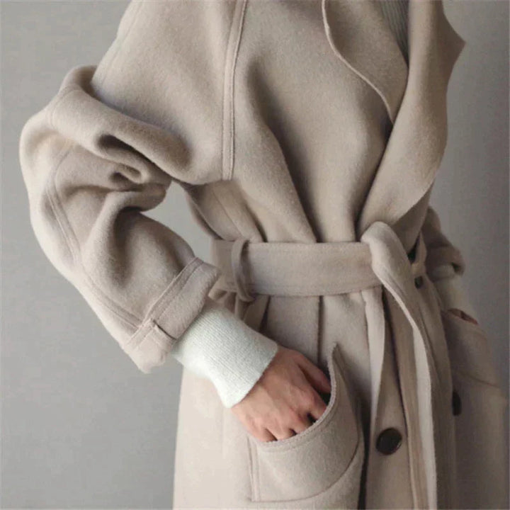 Cappotto Lungo Per Donna | Con Cintura