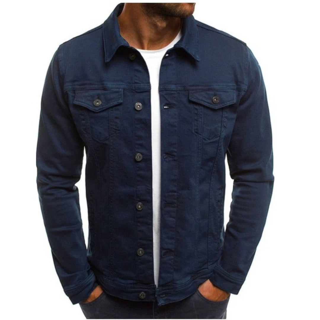 Simon | Chaqueta de mezclilla casual para hombre