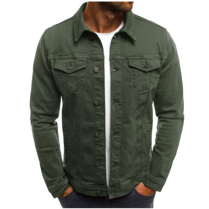 Simon | Chaqueta de mezclilla casual para hombre