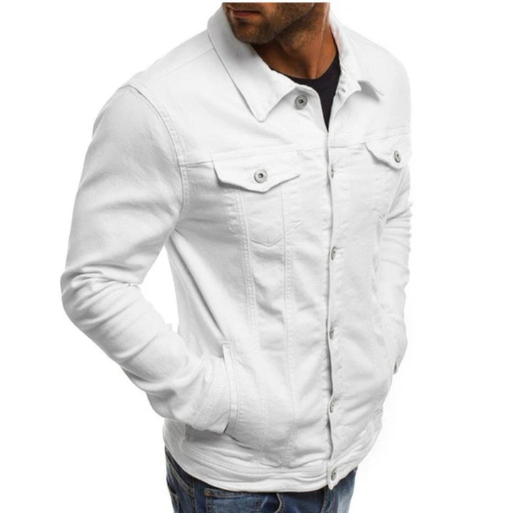 Simon | Chaqueta de mezclilla casual para hombre