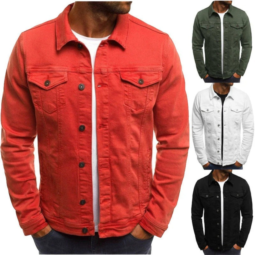 Simon | Chaqueta de mezclilla casual para hombre