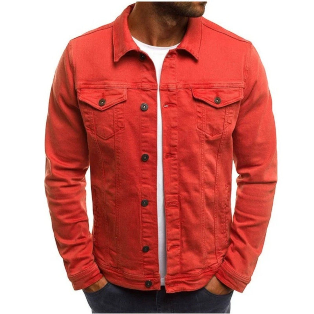 Simon | Chaqueta de mezclilla casual para hombre