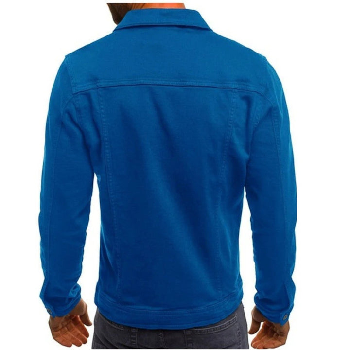 Simon | Chaqueta de mezclilla casual para hombre