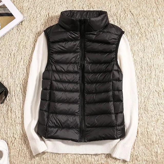 Gilet Piumino Da Donna | Senza Maniche
