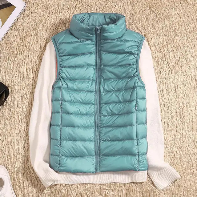 Gilet Piumino Da Donna | Senza Maniche