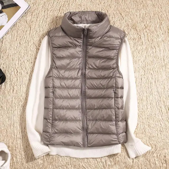 Gilet Piumino Da Donna | Senza Maniche