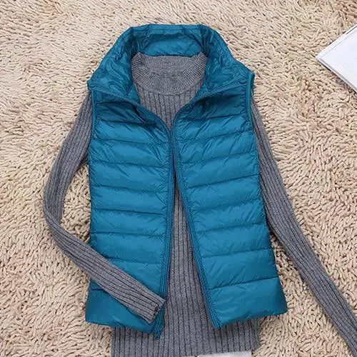 Gilet Piumino Da Donna | Senza Maniche