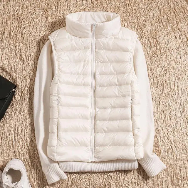 Gilet Piumino Da Donna | Senza Maniche