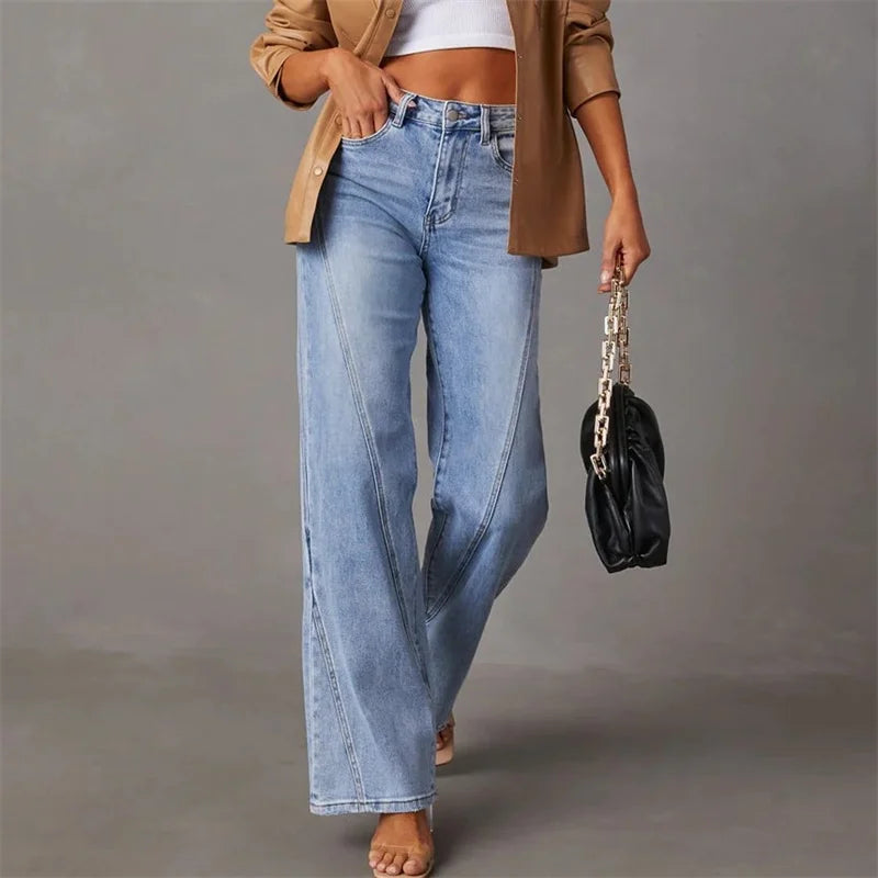 Jeans Casual Da Donna | Gamba Dritta