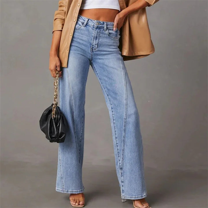 Jeans Casual Da Donna | Gamba Dritta