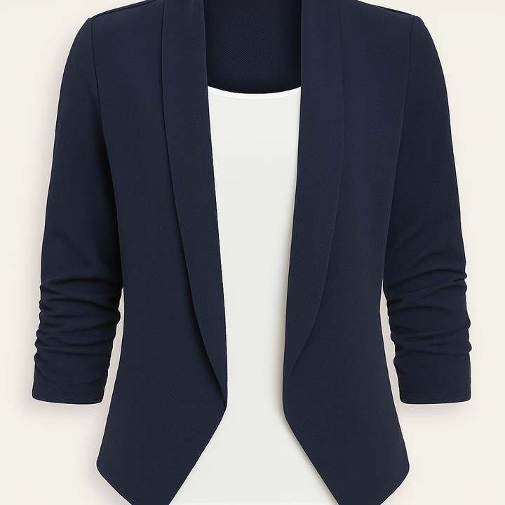 Amanda | Elegante Blazer Aperto Sul Davanti Per Donna | Estate