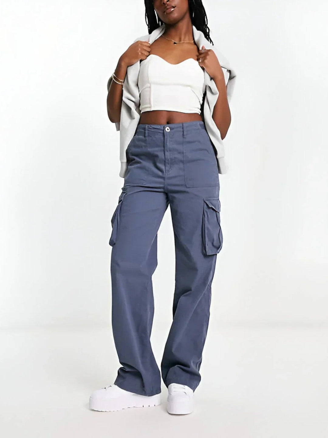 Florence | Damen Casual Cargo-Hose