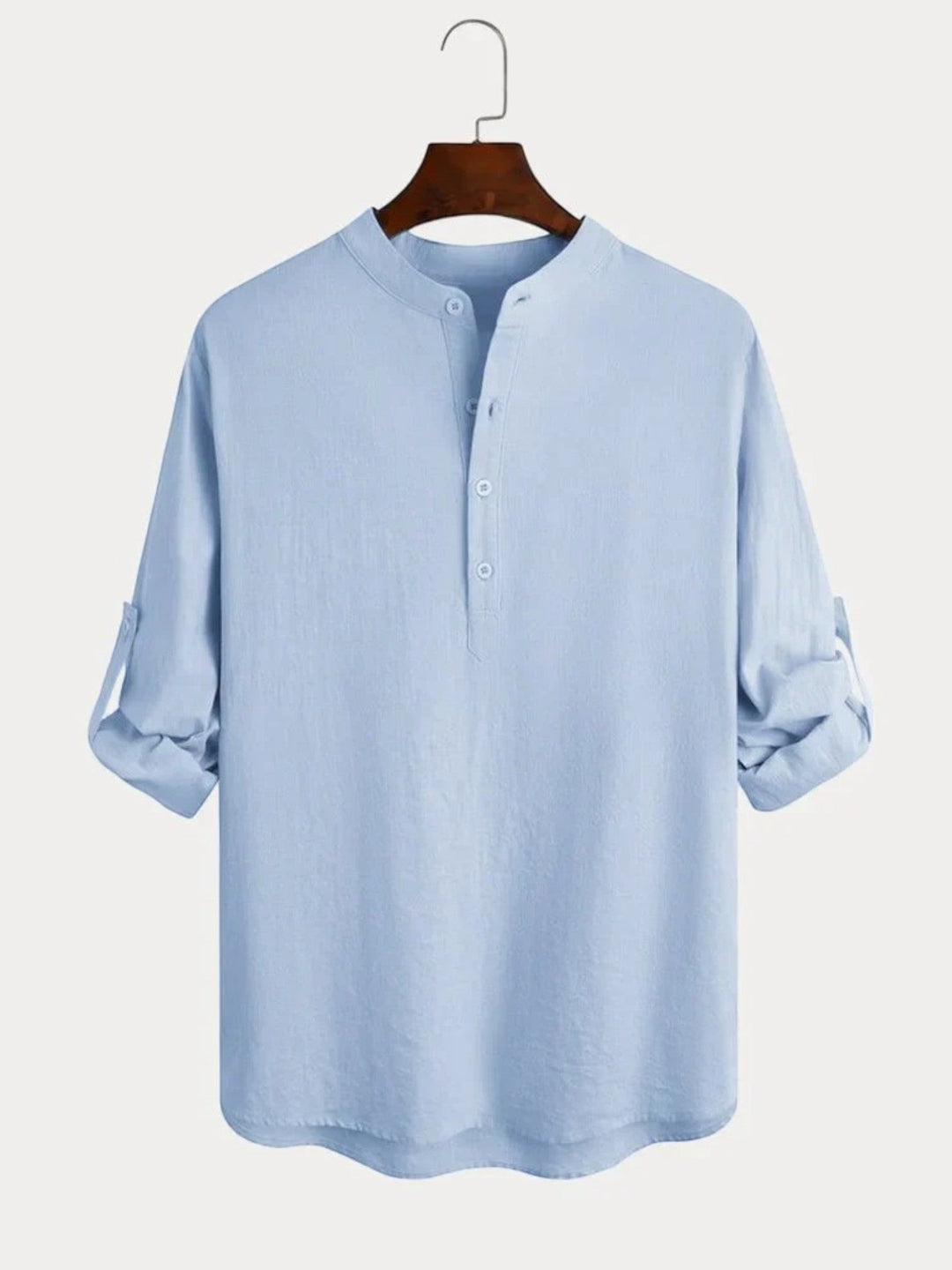 Lumo | Camicia Estiva Casual da Uomo | Maniche Lunghe
