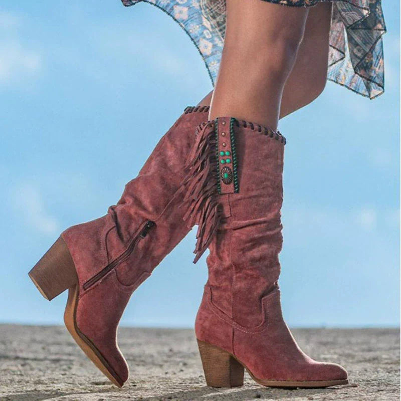 Stivali Da Cowboy Boho Per Donna | Al Polpaccio
