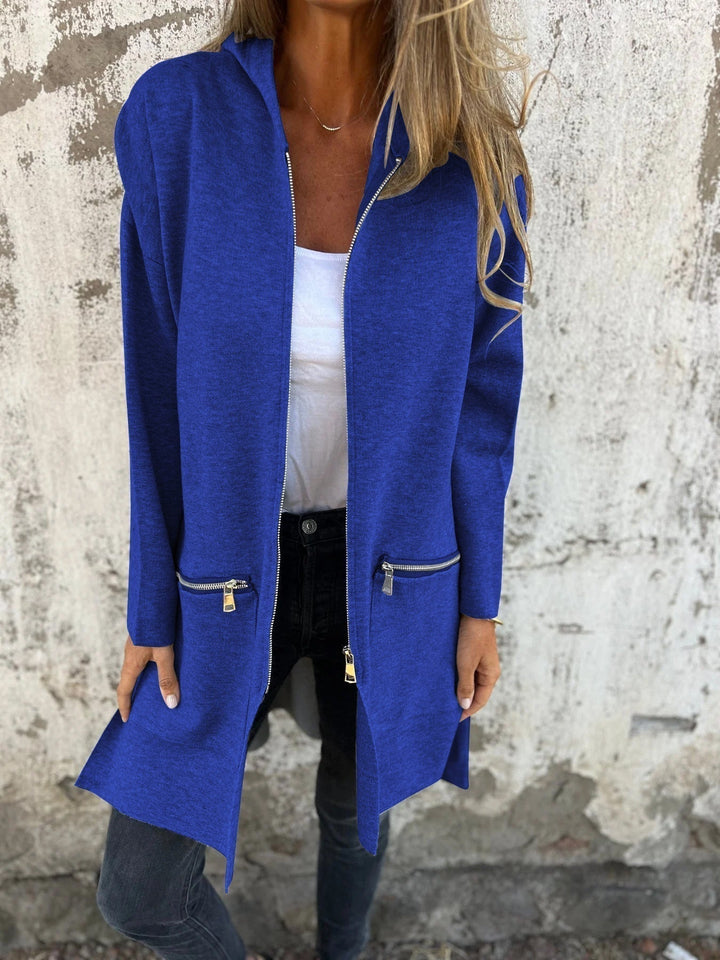 Lungo Cardigan Donna | Tinta Unita