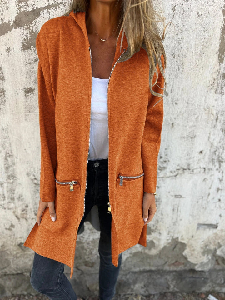 Lungo Cardigan Donna | Tinta Unita
