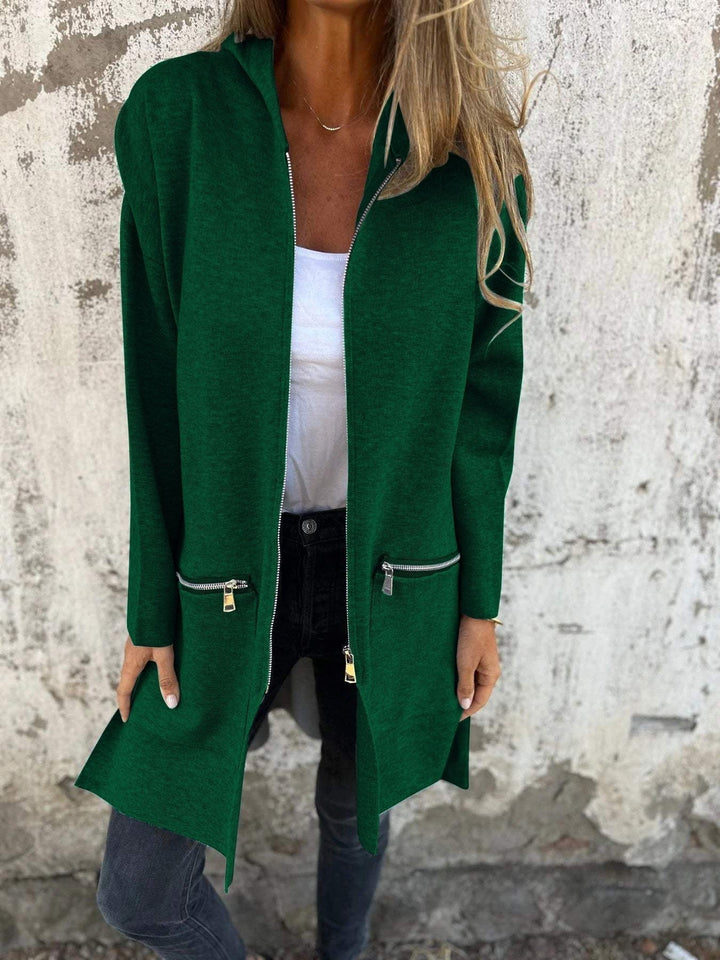 Lungo Cardigan Donna | Tinta Unita