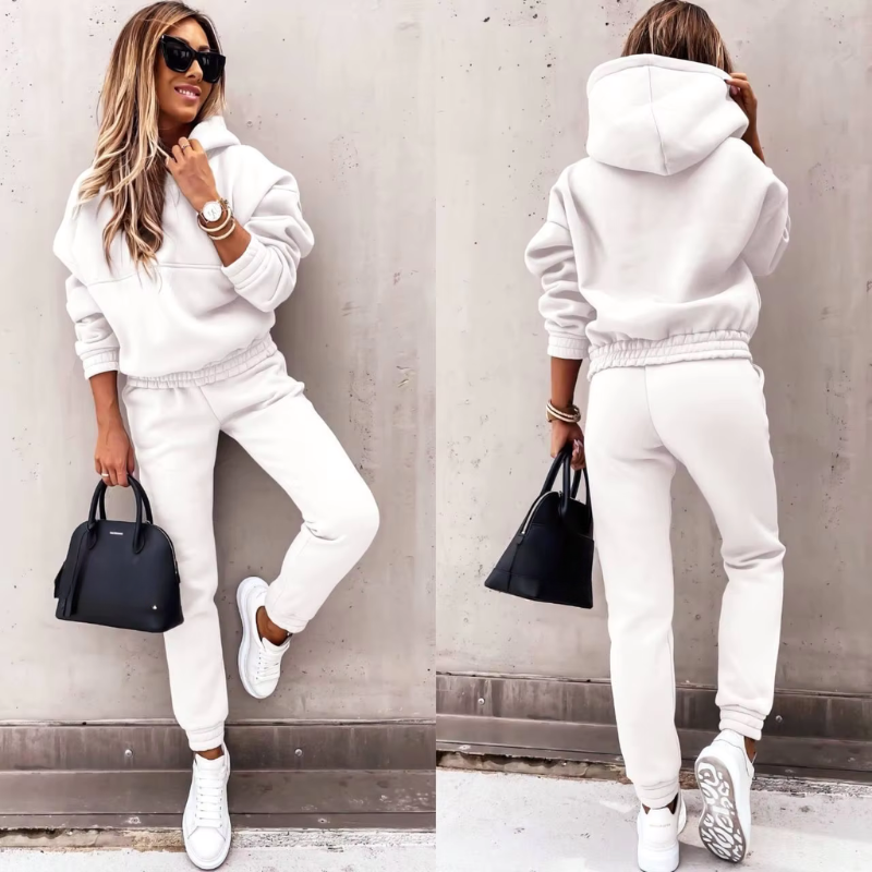 Completo Due Pezzi Da Donna Per Il Tempo Libero | Trendy