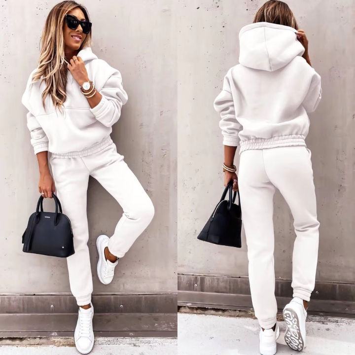 Completo Due Pezzi Da Donna Per Il Tempo Libero | Trendy