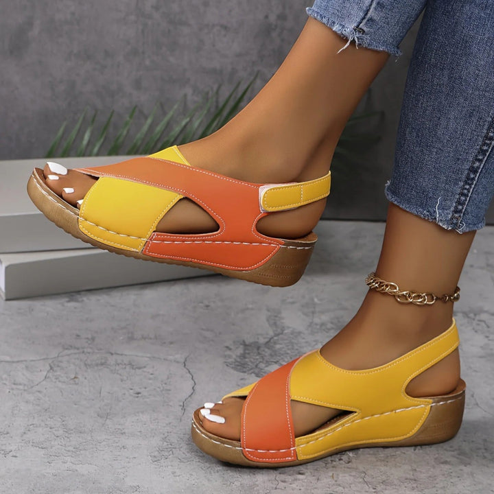 Bequemer und Eleganter Sandalo – Daniela