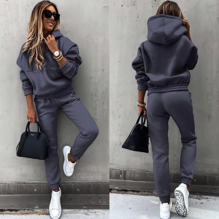 Completo Due Pezzi Da Donna Per Il Tempo Libero | Trendy
