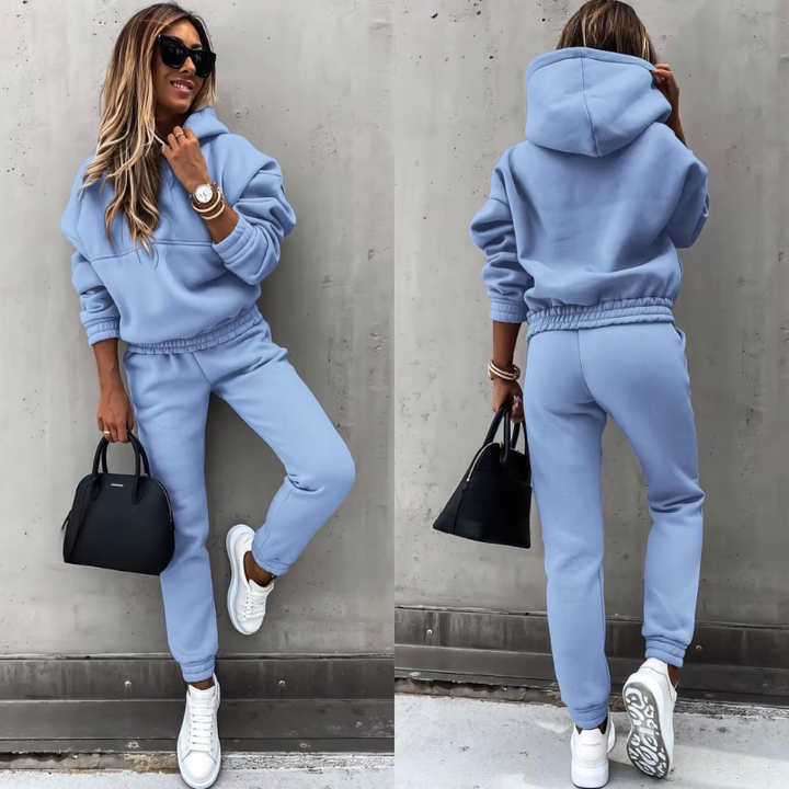 Completo Due Pezzi Da Donna Per Il Tempo Libero | Trendy