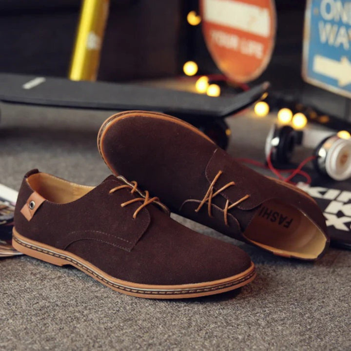Isaac | Scarpe Derby Eleganti Per Uomo | Chique