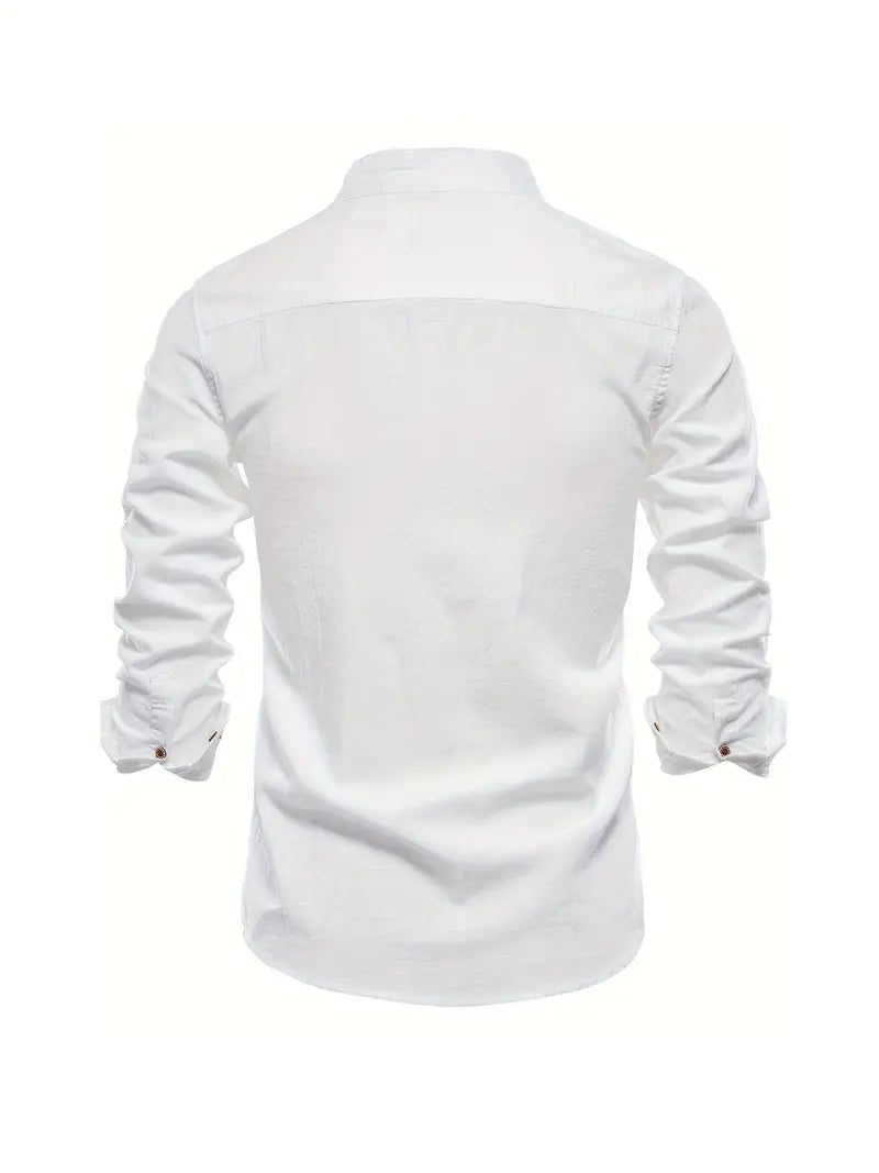 Camicia Formale Da Uomo | Manica Lunga