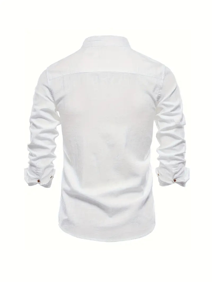 Camicia Formale Da Uomo | Manica Lunga