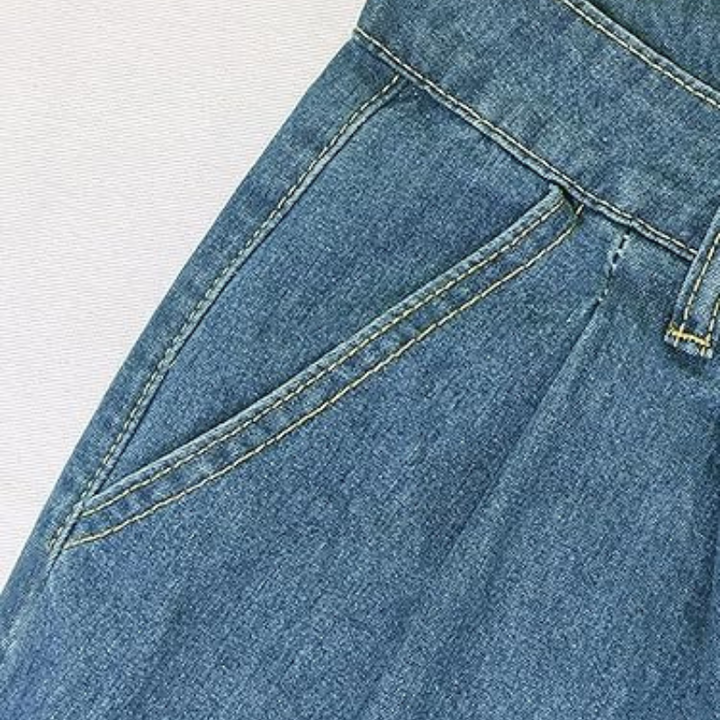 Jeans Casual Da Donna | Gamba Larga