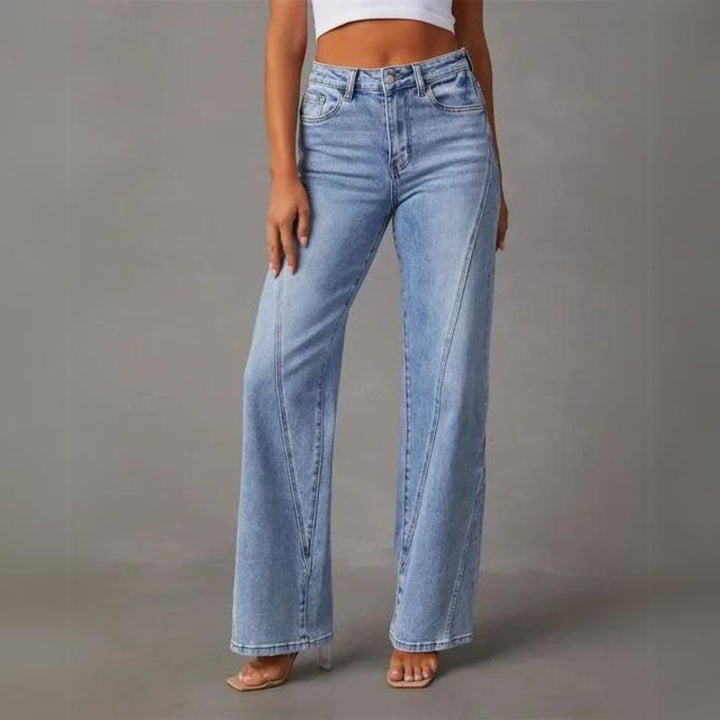 Jeans Casual Da Donna | Gamba Dritta