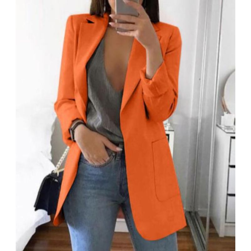 Blazer A Manica Lunga Per Donna | Formale