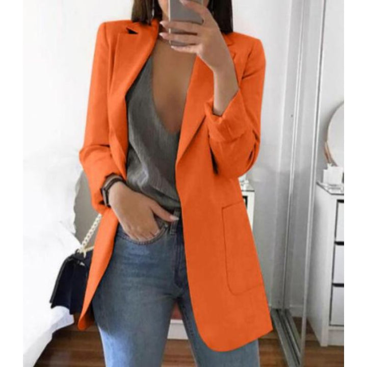 Blazer A Manica Lunga Per Donna | Formale