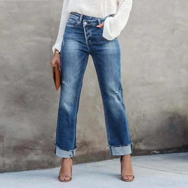 Anaëlle | Fashionable Women's Jeans | High Waist