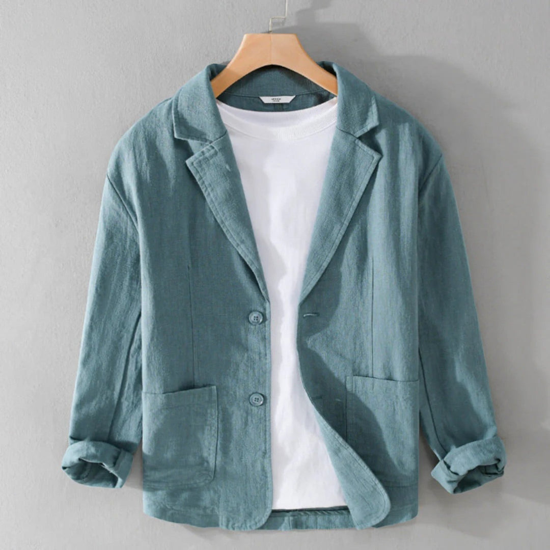 Julian | Casual Summer Blazer for Men | Breathable