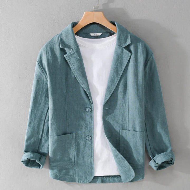 Julian | Casual Summer Blazer for Men | Breathable