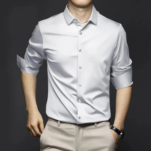 Camicia Uomo A Maniche Lunghe | Casual