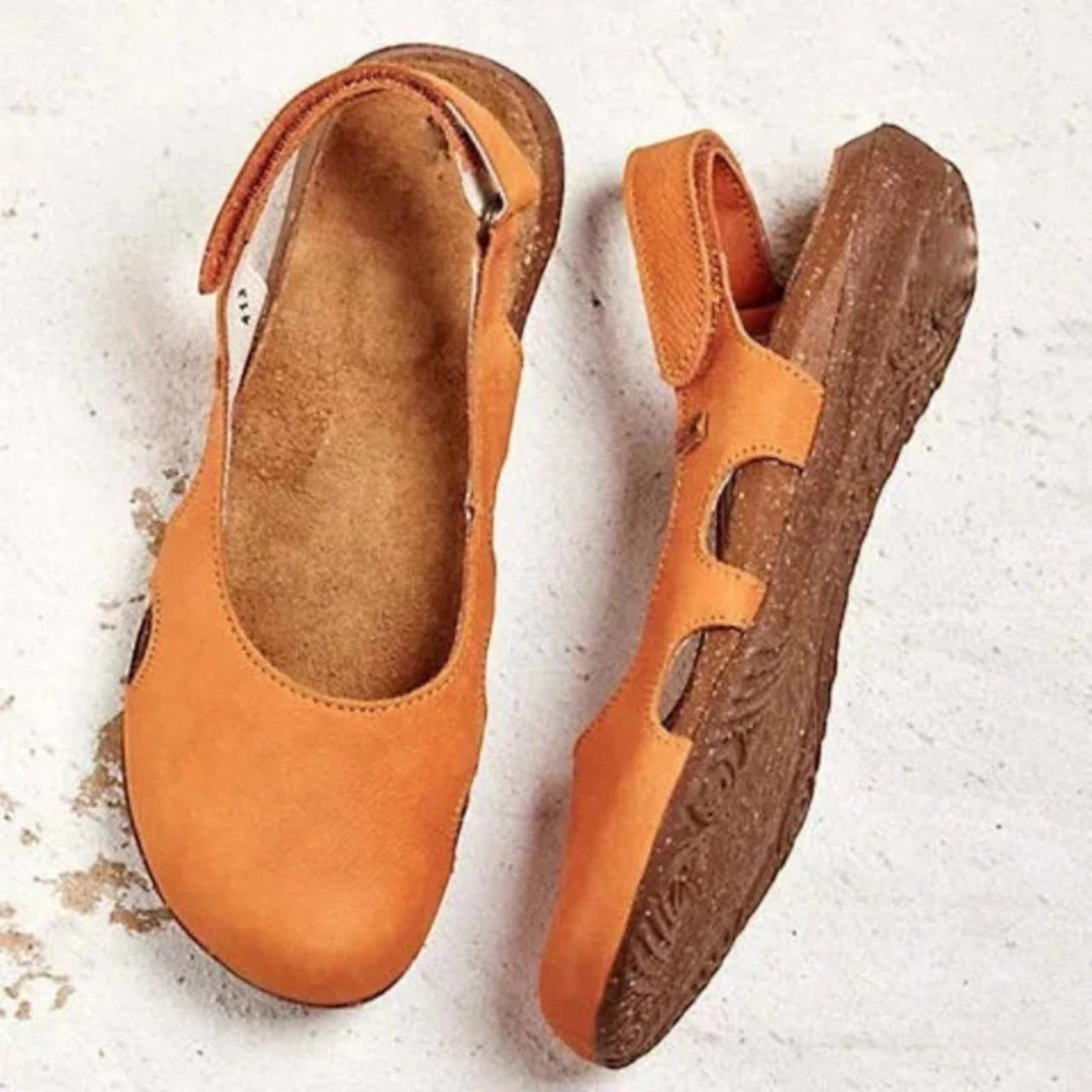 Claire | Komfortable sandaler med bagrem til kvinder