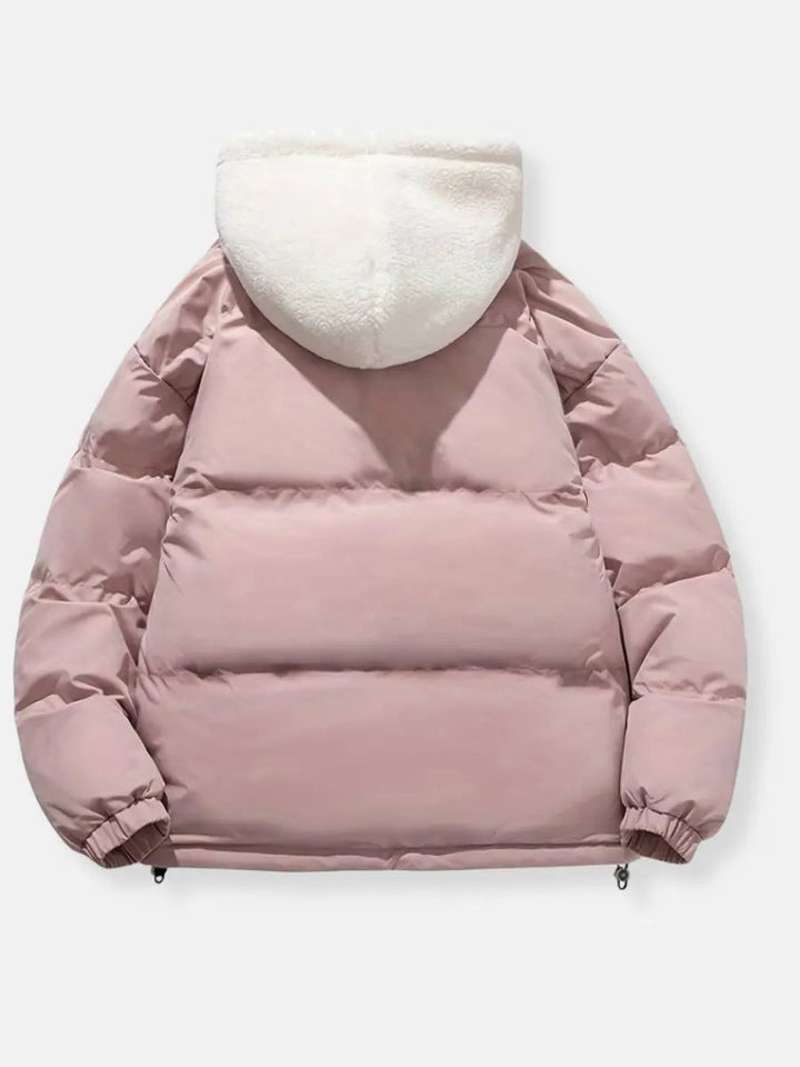 Patricia Giacca Invernale Donna Trapuntata – Cappotto Caldo con Cappuccio Regolabile e Tasche