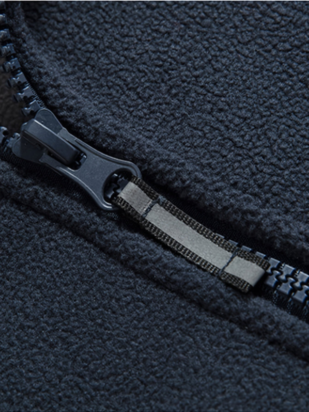 Men's Outdoor Fleece Jacket | With Collar