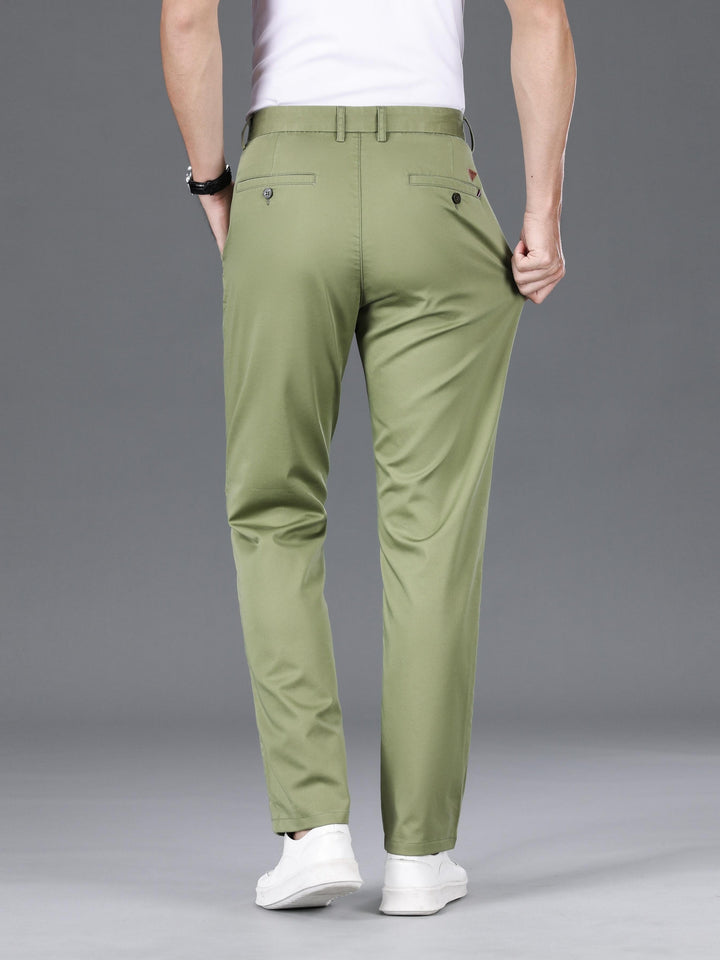 Pantalone Leggermente Elasticizzato Da Uomo | Formale