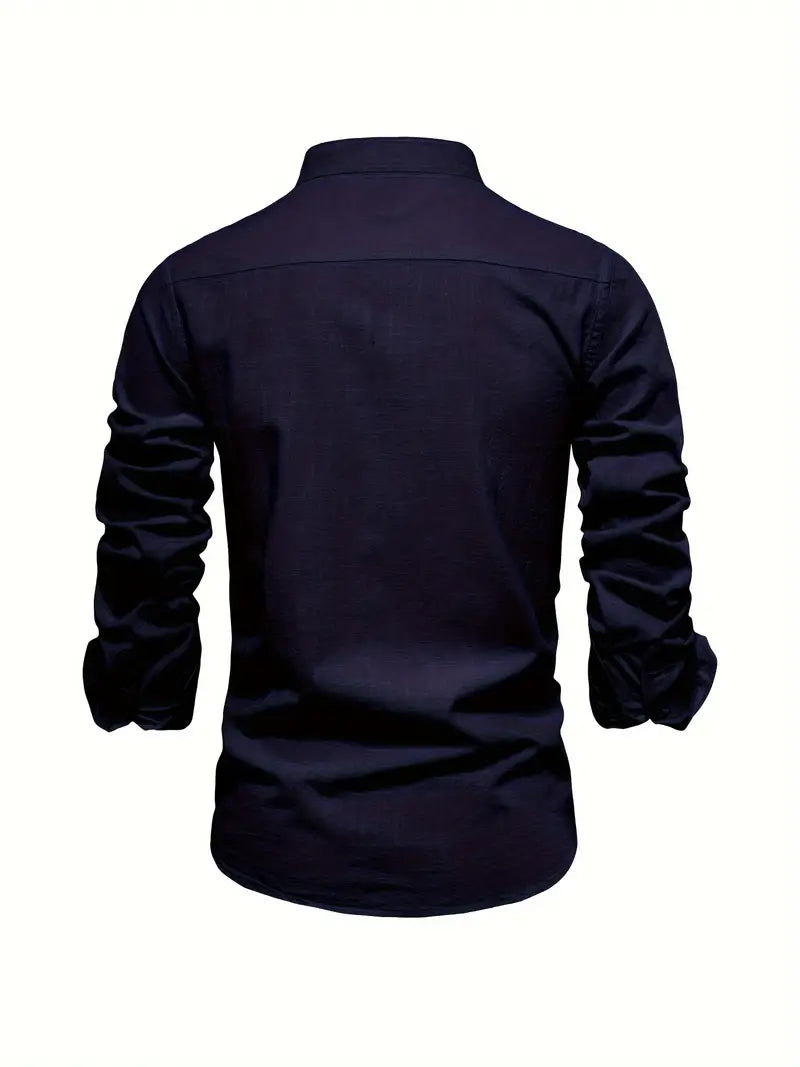 Camicia Formale Da Uomo | Manica Lunga