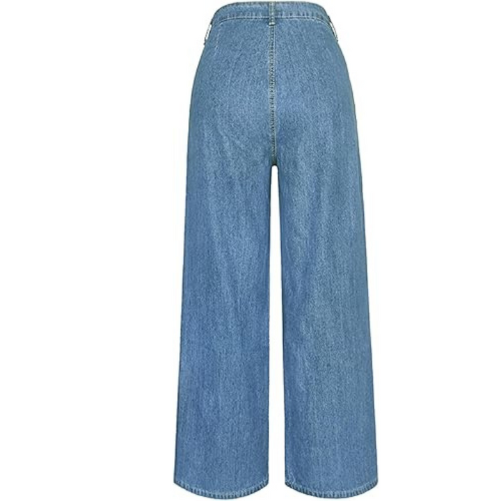 Jeans Casual Da Donna | Gamba Larga