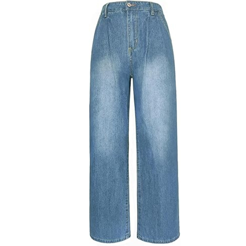 Jeans Casual Da Donna | Gamba Larga