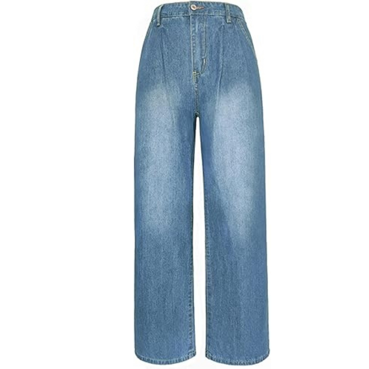 Jeans Casual Da Donna | Gamba Larga