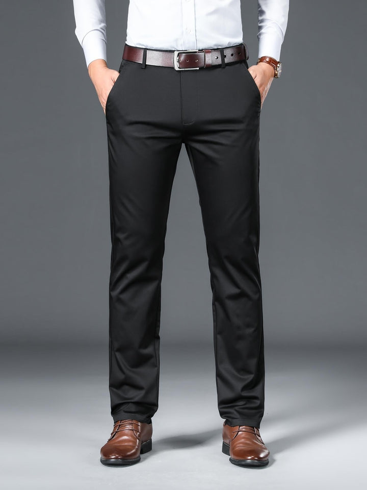 Pantalone Leggermente Elasticizzato Da Uomo | Formale